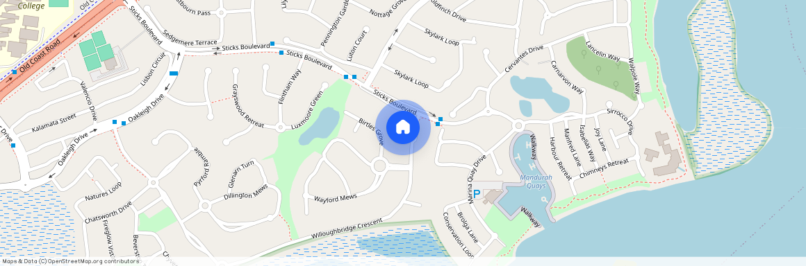 5 Willoughbridge Crescent, WA 6210, Erskine