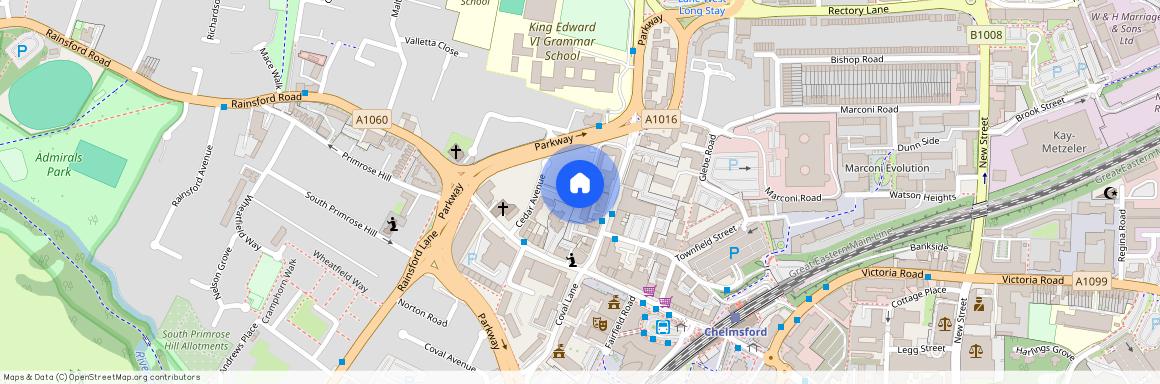 Cedar Avenue, Chelmsford, Essex, CM1