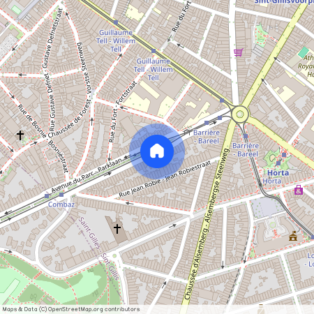 Drève du Parc 54, Bruxelles