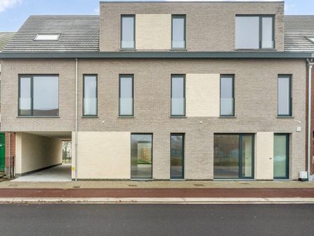 Nieuwbouwwoning met 3 slpkrs in het centrum van Putte - Foto 4