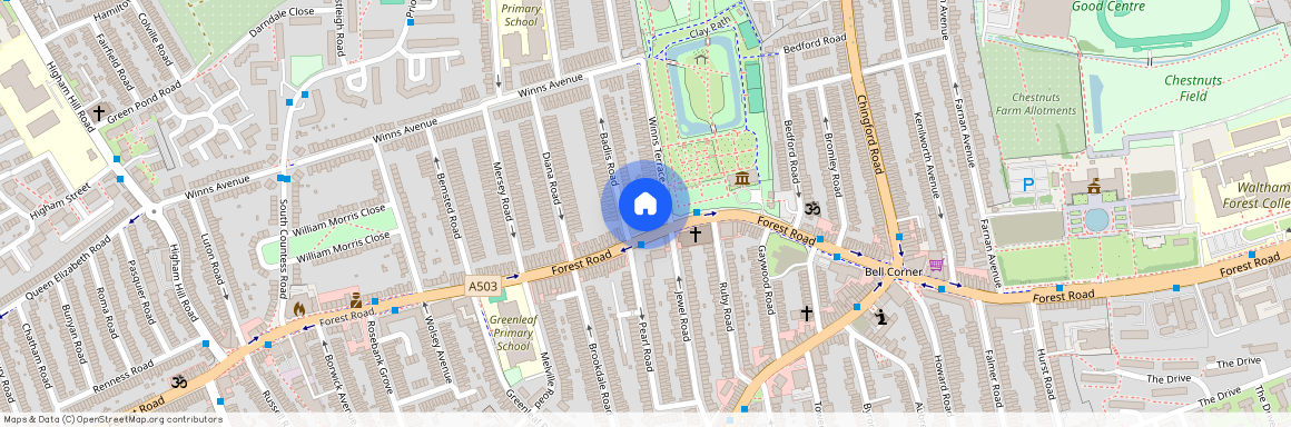 2 Bedroom Flat To Let - Forest Road, Walthamstow, E17 - £1, 650 PCM