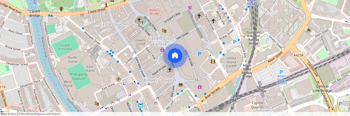 The Hayes, Cardiff, CF10