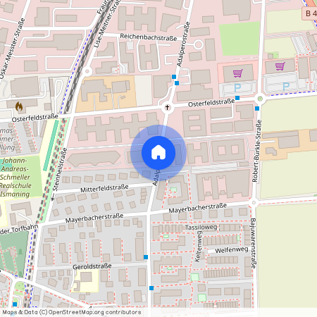 Adalperostraße, 85737 Ismaning