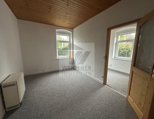 Ländliches Wohnen in Kaimberg! 4 Zimmer Erdgeschosswohnung mit Dusche! - Foto 1