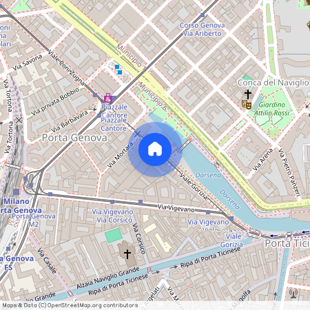 Viale Gorizia 12 - Milano (MI)