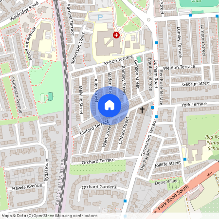 Clifford Terrace, Chester Le Street