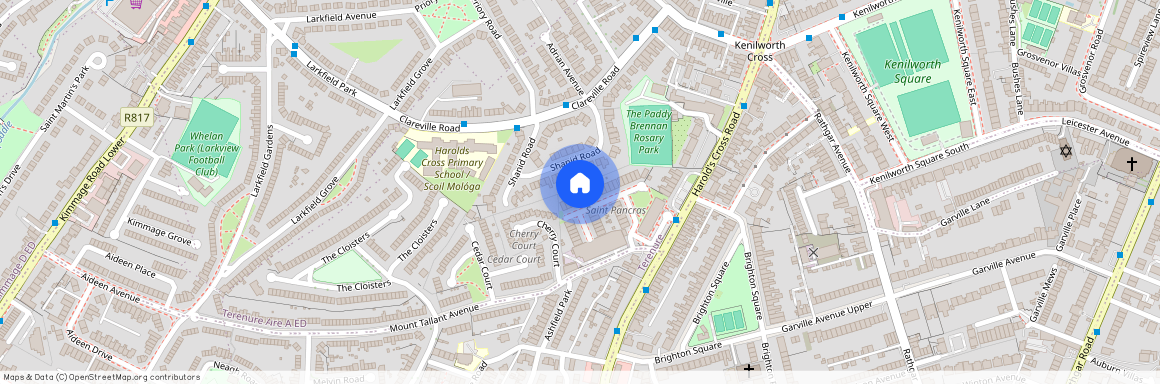 Apartment 24, Saint Pancras House, Saint Pancras Ave, Terenure, Dublin 6w