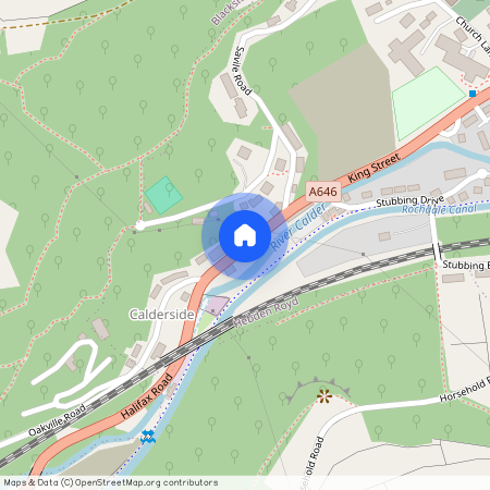 Woodbine Place, Hebden Bridge