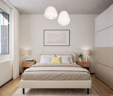 1.5 Zimmer, 46 m² - Foto 6
