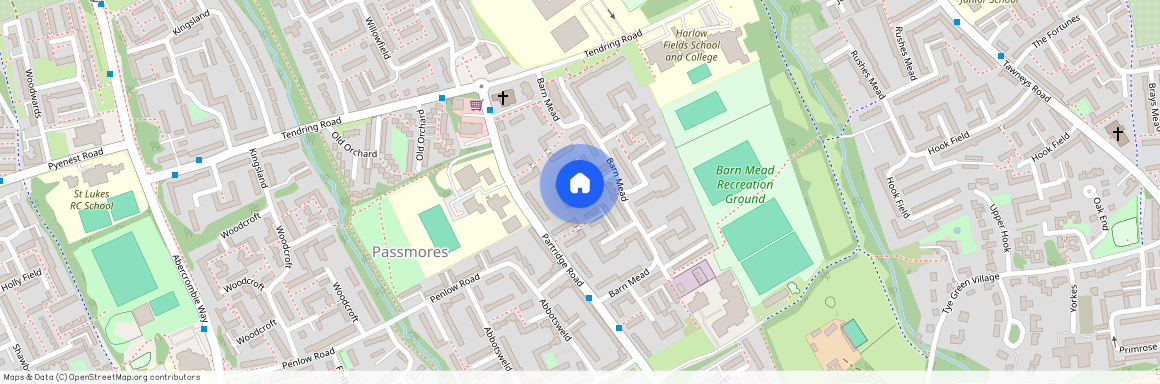 Barn Mead, Harlow CM18