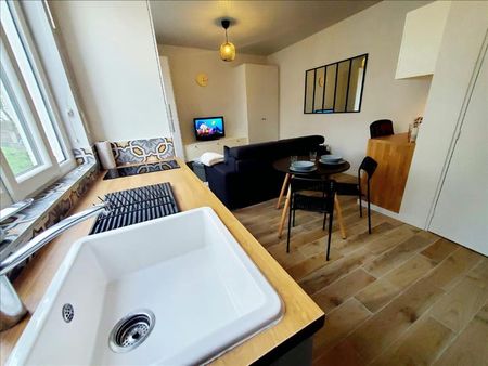 1 pièce - Meublé - 22,55 m² - RDC - Colocation non autorisée - Photo 3