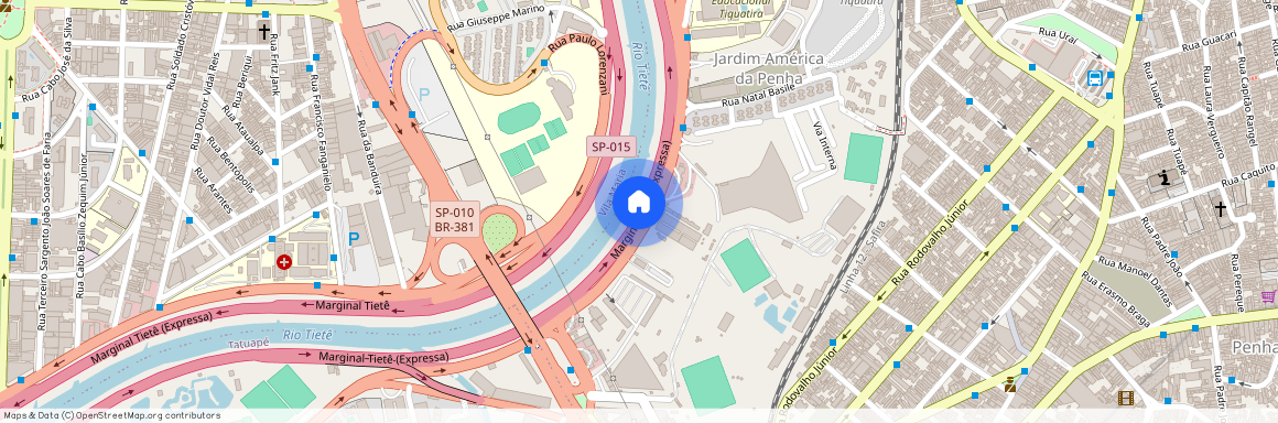 Avenida Condessa Elizabeth de Robiano, 1859 - Próximo Marginal Tietê - Penha de França, São Paulo, São Paulo, 03086035