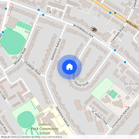 Manor house drive, NW67DE