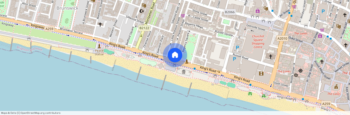 Kings Road, Brighton, BN1