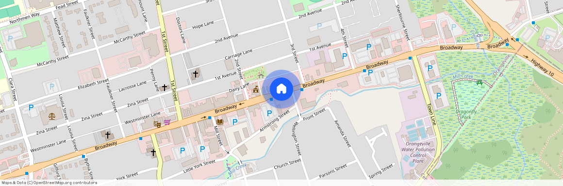 70 First Street, Orangeville