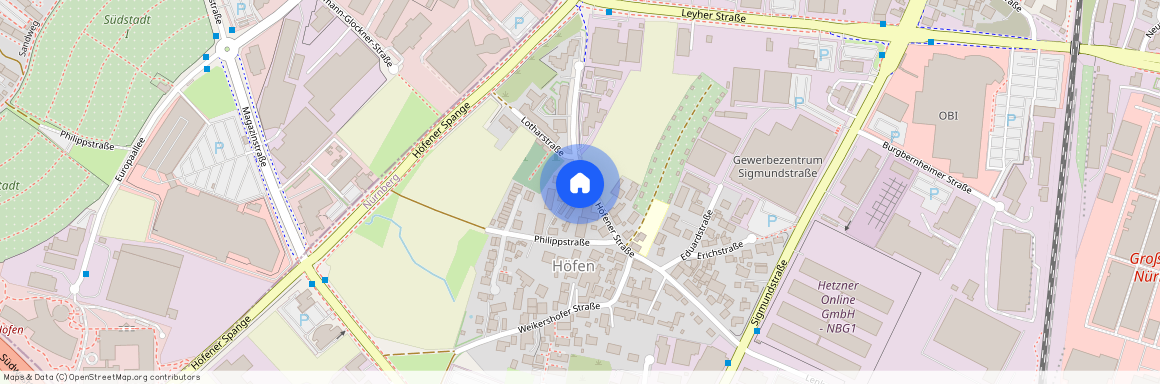 Höfener Straße 160, 90431 Nürnberg (Mittelfr) - Kleinreuth b Schweinau