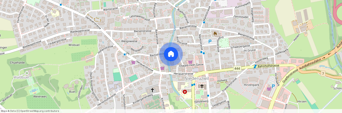 Bachstrasse 14, 9244 Niederuzwil