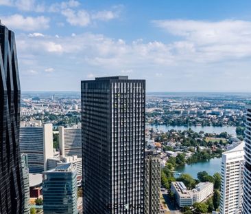 Maximaler Komfort, perfekte Anbindung: Exklusives Tower-Living dire... - Foto 6