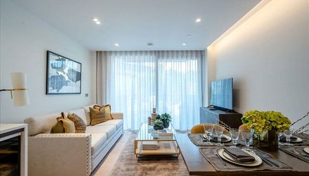 A luxurious interior designed one-bedroom 3rd floor apartment set over 542 SqFt comprising a large open-plan reception room leading onto a private inset balcony. EPC rating B | Council Tax Band E - Photo 3