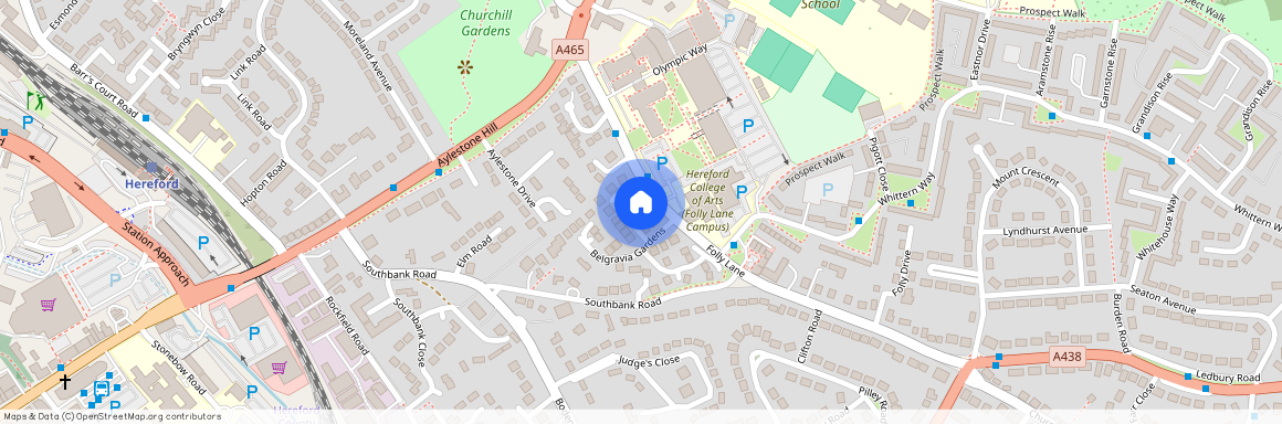 25 Belgravia Gardens, Hereford, HR1 1RB