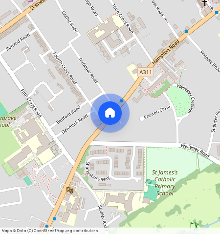 Hampton Road, Twickenham TW2