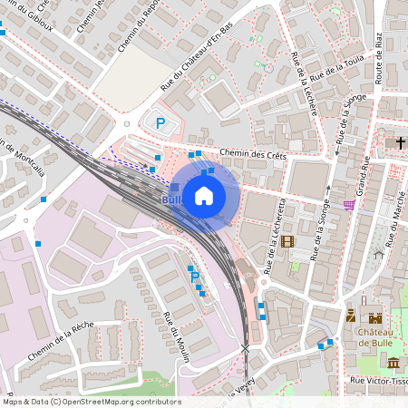 Place de la Gare 11, 1630 - Bulle, Suisse