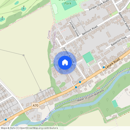 Juniper Place, Juniper Green, Edinburgh, EH14