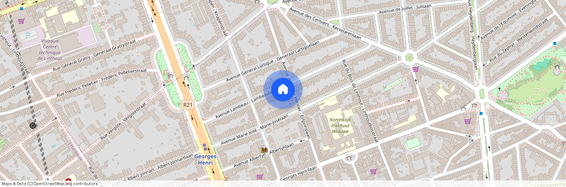 Avenue Lambeau, 88, 1200, Woluwe-Saint-Lambert