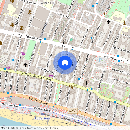 Devonshire Place, Brighton, BN2