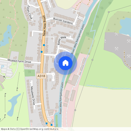 Halleys Walk, New Haw KT15