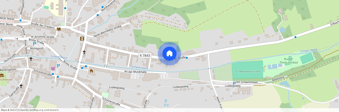 Erlbacher Straße 47, 08258 Markneukirchen