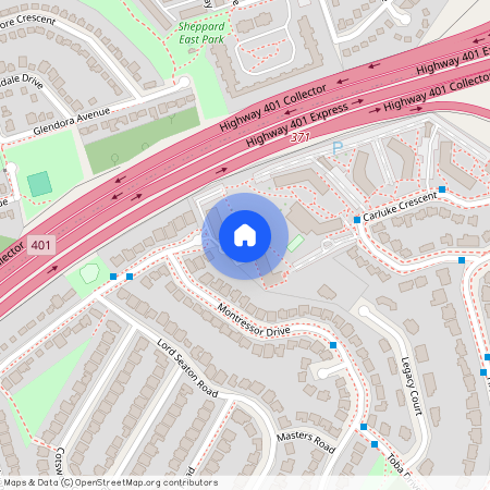 199 Upper Canada Drive, M2P 1T3, Ontario