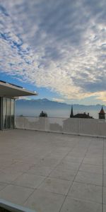 Exceptional penthouse with 91m2 terrace in the heart of Pully! - Photo 3