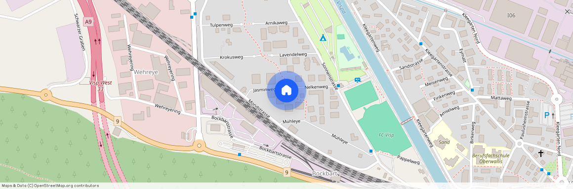 Jasminweg 8, 3930 Visp