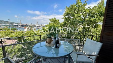 Modern 1-Bedroom Apartment with Sea Views in Port Vell - Foto 4