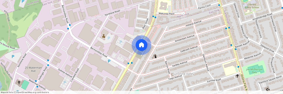 1491 O'Connor Drive, Toronto