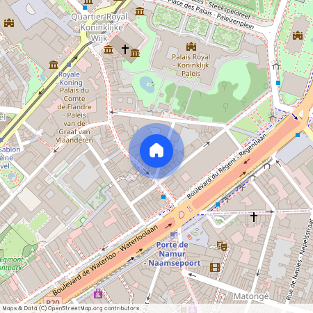 Rue Thérésienne - Theresianenstraat, 6, 1D, 1000, Brussel