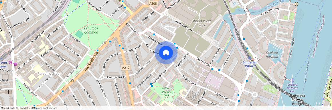 Cheryls Close, SW6 2AY, London