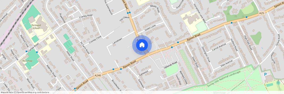 Boxgrove Road, Guildford, GU1 2LT