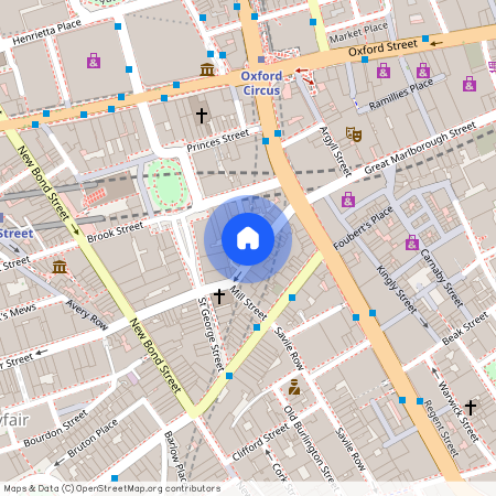 Maddox Street, Mayfair, London, W1S