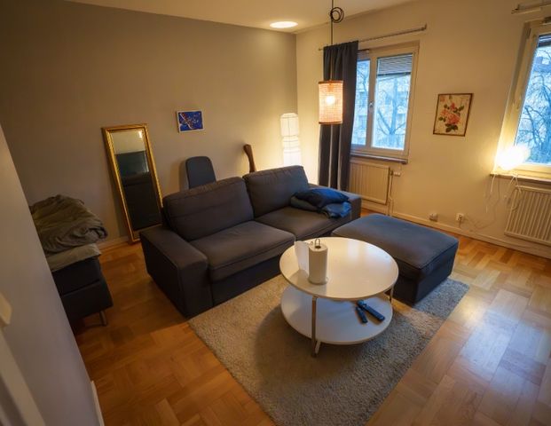 Hällbygatan 28B - Foto 1