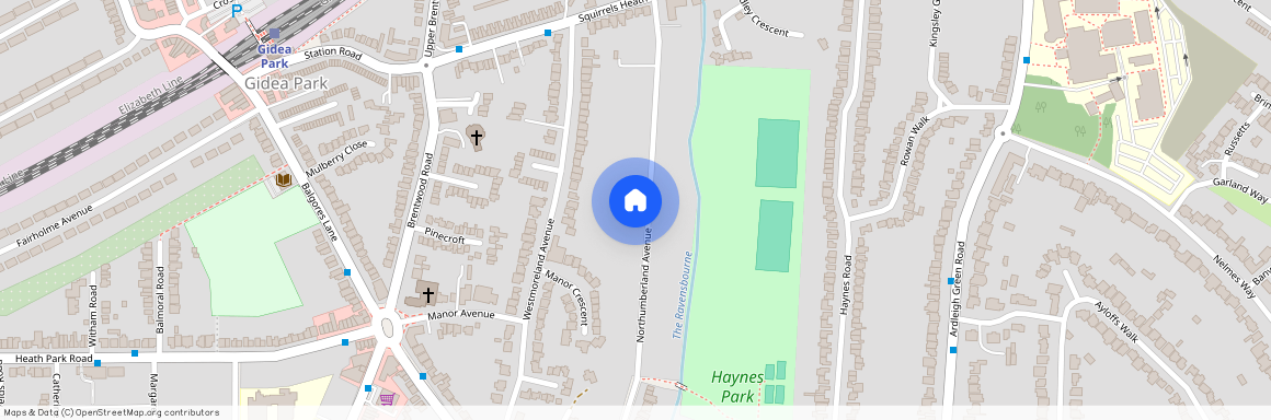 Northumberland Avenue, Hornchurch