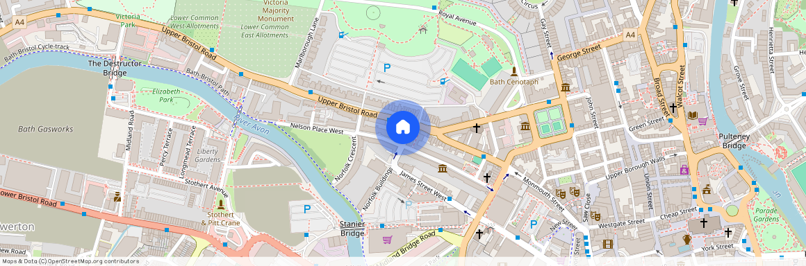 5 Little Stanhope Street, Bath, Somerset, BA1 2BH