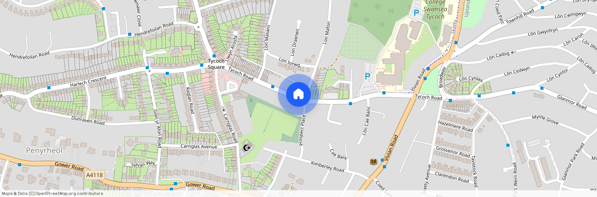 Tycoch Road, Tycoch, SA2, Swansesa