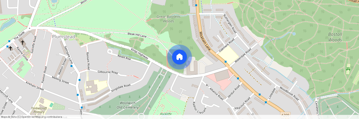 Bleak Hill Lane, Plumstead, SE18