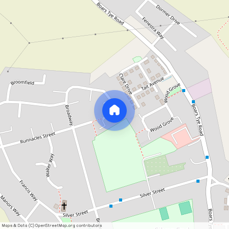 Broadway, Silver End, CM8