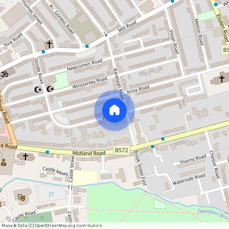 Palk Road, Wellingborough NN8