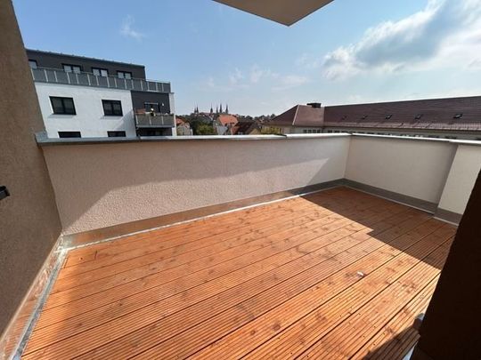 Neubau - Erstbezug - Attraktive 3- Zimmer Wohnung mit Dachterrasse zu vermieten! - Foto 1