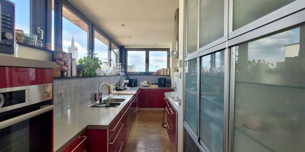 Penthouse te huur in Gent voor € 2.100 met 3 slaapkamers - Photo 1