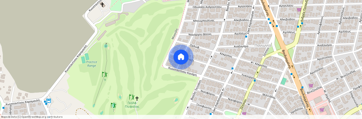 Γκολφ, Γλυφάδα